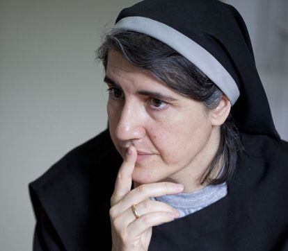 La monja benedictina Teresa Forcades. 