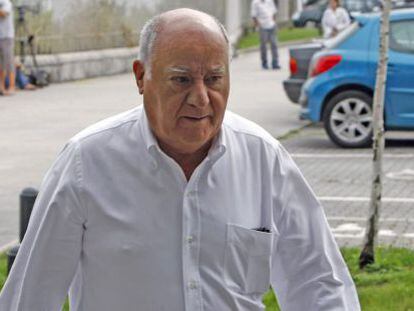 Amancio Ortega, propietario del grupo Inditex.