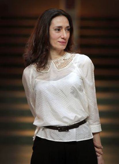 La actriz Rosana Pastor.