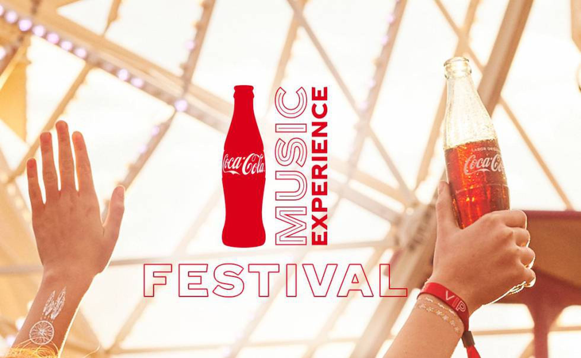 CCME 2019 horarios y lo que debes saber del CocaCola Music Experience