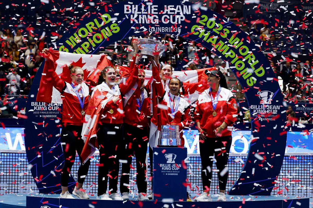 Billie Jean King Cup 2023: Kanada kończy po sygnale dźwiękowym na torze La Cartuja |  Tenis |  Sporty