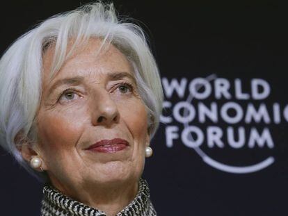 Christine Lagarde, directora del FMI.