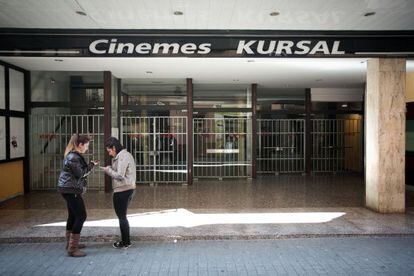 Los cines Kursal de Igualada.