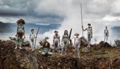 Los Yali, los señores de la tierra, en Papua Nueva Guinea.