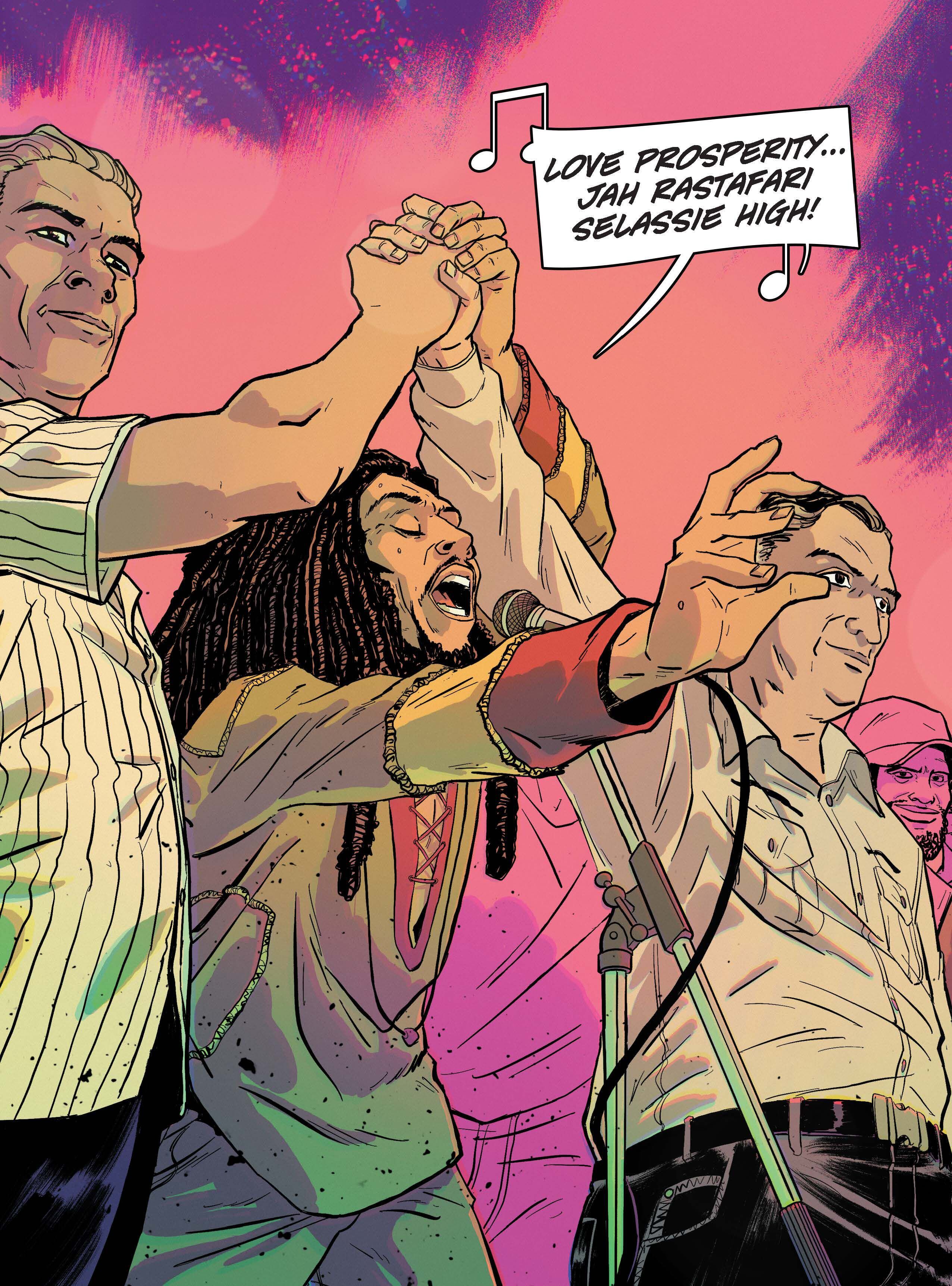 Érase una vez Bob Marley frente a la violencia en Jamaica