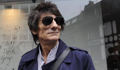 Ronnie Wood, en Londres en 2012.