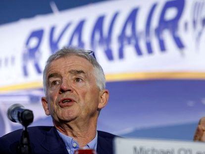 Michael O'Leary, consejero delegado del grupo Ryanair.