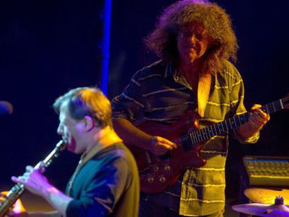 El guitarrista estadounidense Pat Metheny, junto a Unity Band cierra el Festival de Vitoria.