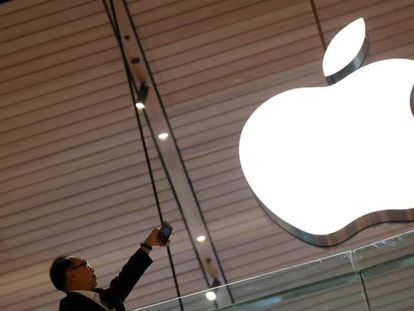 Apple cae un 5% después de que dos proveedores lancen un ‘profit warning’