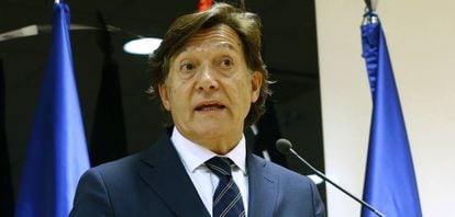José Ramón Lete, presidente del Consejo Superior de Deportes.