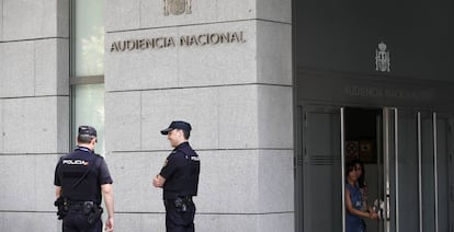 Sede de la Audiencia Nacional.
