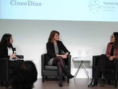 María Ugena CIO, ING BANK Spain & Portugal y Claudia Goñi Head of Organizational Effectiveness, ING BANK Spain & Portugal