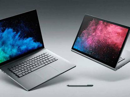 Microsoft lanza nuevas Surface Book 2, ahora más potentes