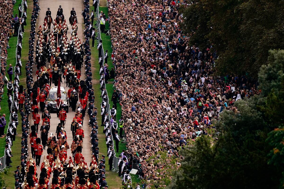 Great Britain: The final farewell of a nation united by a duel queen |  International