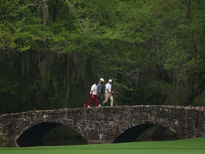 Olazabal, Rahm y Sergio García, en Augusta.