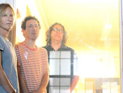 Georgia Hubley, Ira Kaplan y James McNew, Yo La Tengo