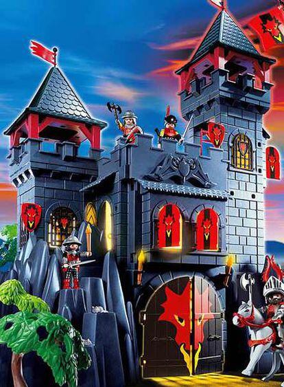 Castillo medieval de Playmobil.