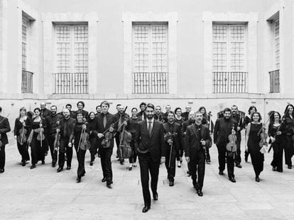 La Madrile&ntilde;a, conjunto de m&uacute;sica antigua que recupera melod&iacute;as para el funeral de la reina B&aacute;rbara de Braganza en las Salesas.