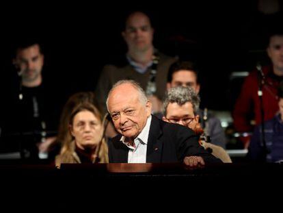 Maazel, en su &uacute;ltima direcci&oacute;n al frente de la Orquesta del Palau de Les Arts de Valencia.