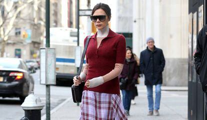 Victoria Beckham en Nueva York el pasado mes de marzo.