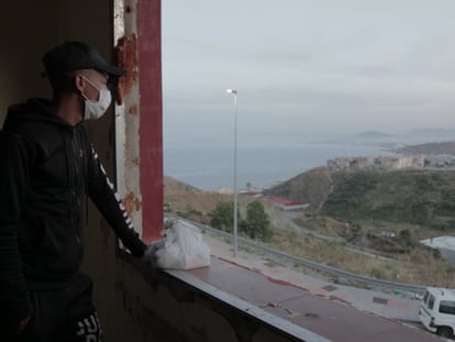 Los Rosales: de cárcel a refugio improvisado para inmigrantes en Ceuta