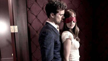 Fotograma de la película 'Cincuenta sombras más oscuras'.