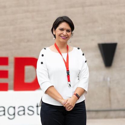 Cristina Dorador en Antofagasta.