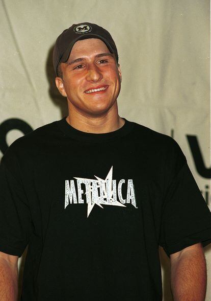 Shawn Fanning en los MTV Video Music Awards de 2000.