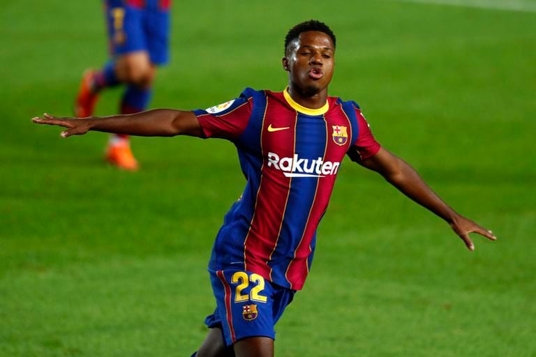 Ansu Fati rompe al Villarreal | Deportes | EL PAÍS