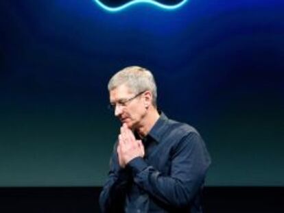 El consejero delegado de Apple, Tim Cook.