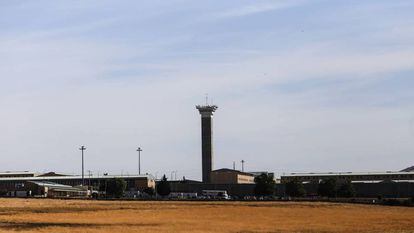 Imagen del exterior de la cárcel de Soto del Real, en Madrid.