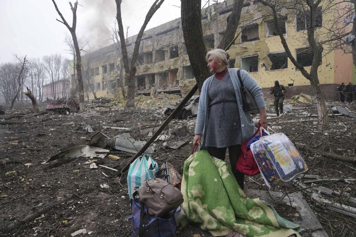 Guerre en Ukraine, dernière minute en direct |  Un nouveau corridor humanitaire échoue à Marioupol au milieu des bombardements |  International