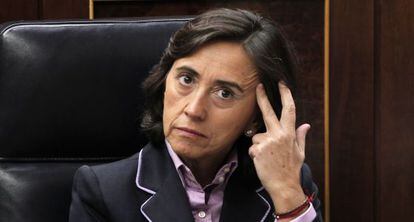 Rosa Aguilar, durante su etapa como miistra de Medio Ambiente.