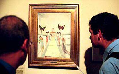<i>Alegoría de la boda Samaranch-Salisachs</i> (1955), de Dalí, que pertenece a la colección Samaranch.
