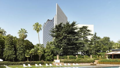 Hotel Fairmont Rey Juan Carlos I.