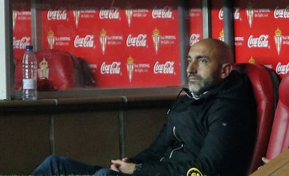 Abelardo, durante el partido contra el Eibar el domingo pasado.