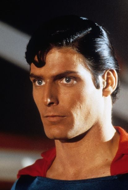 Christopher Reeve en 'Superman' (1978).