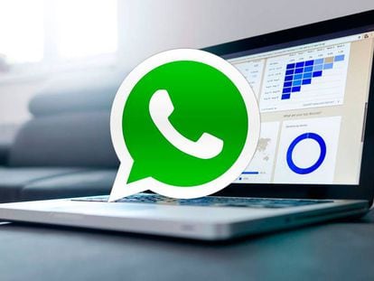 WhatsApp para el PC también limita el número de contactos para reenviar un mensaje