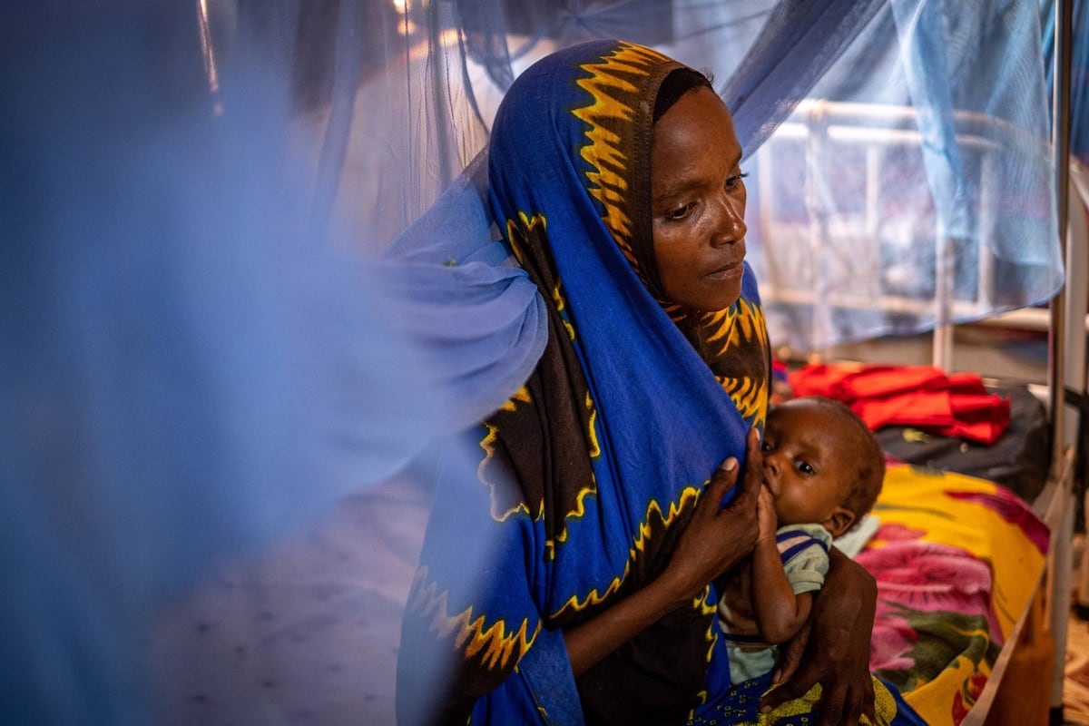 La desnutrición amenaza de muerte Somalia | Fotos | Planeta Futuro | EL ...