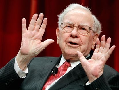 El magnate Warren Buffett