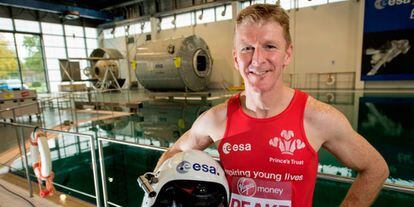 Tim Peake, el astronauta que va a correr una marat&oacute;n en el espacio