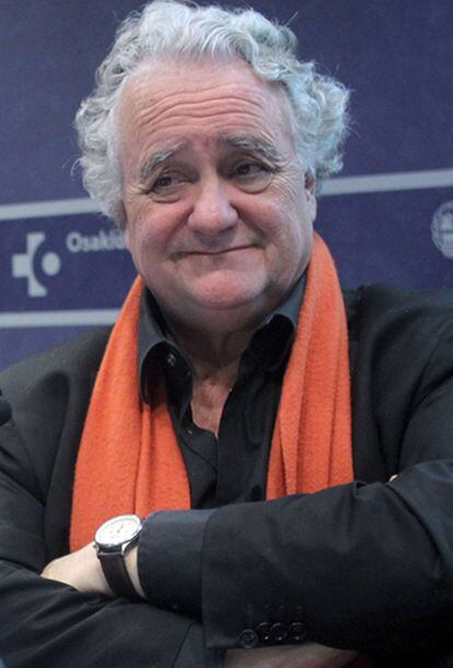 Jorge Wagensberg, ayer en Bilbao.