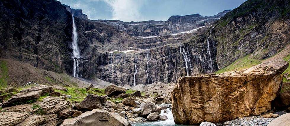 Gran cascada, circo de Gavarnie.