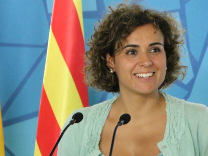 Dolors Montserrat, ministra de Sanidad.