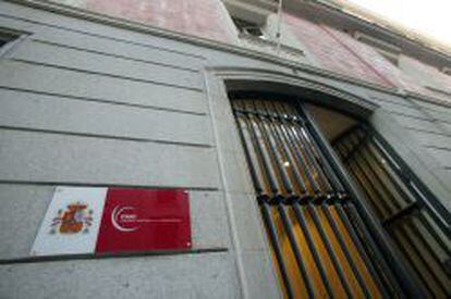 Sede en Madrid de la Comisi&oacute;n Nacional de la Competencia.