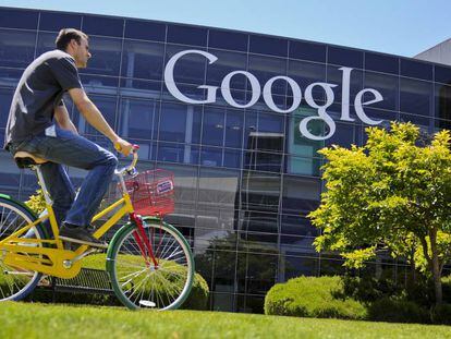 El campus de Google en Silicon Valley, Estados Unidos.