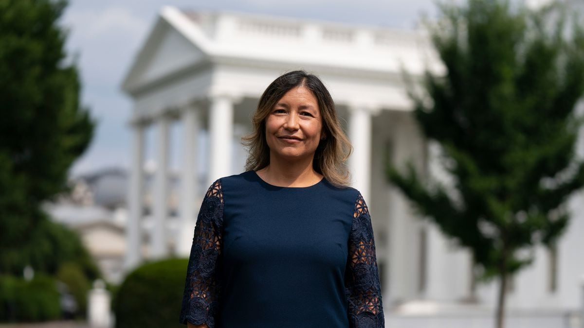 Julie Chavez Rodriguez, Cesar Chavez Successor Trying to Keep Biden in White House |  International