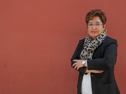 Dolores Corbella, filóloga, en La Laguna, Tenerife.