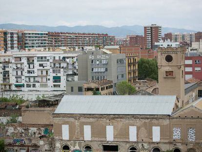 Recinto industrial de Can Ricart, en el Poblenou. 