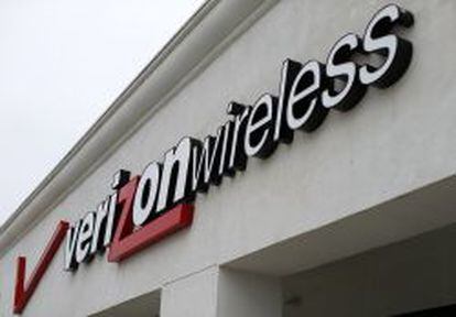 Logotipo de Verizon Wireless.